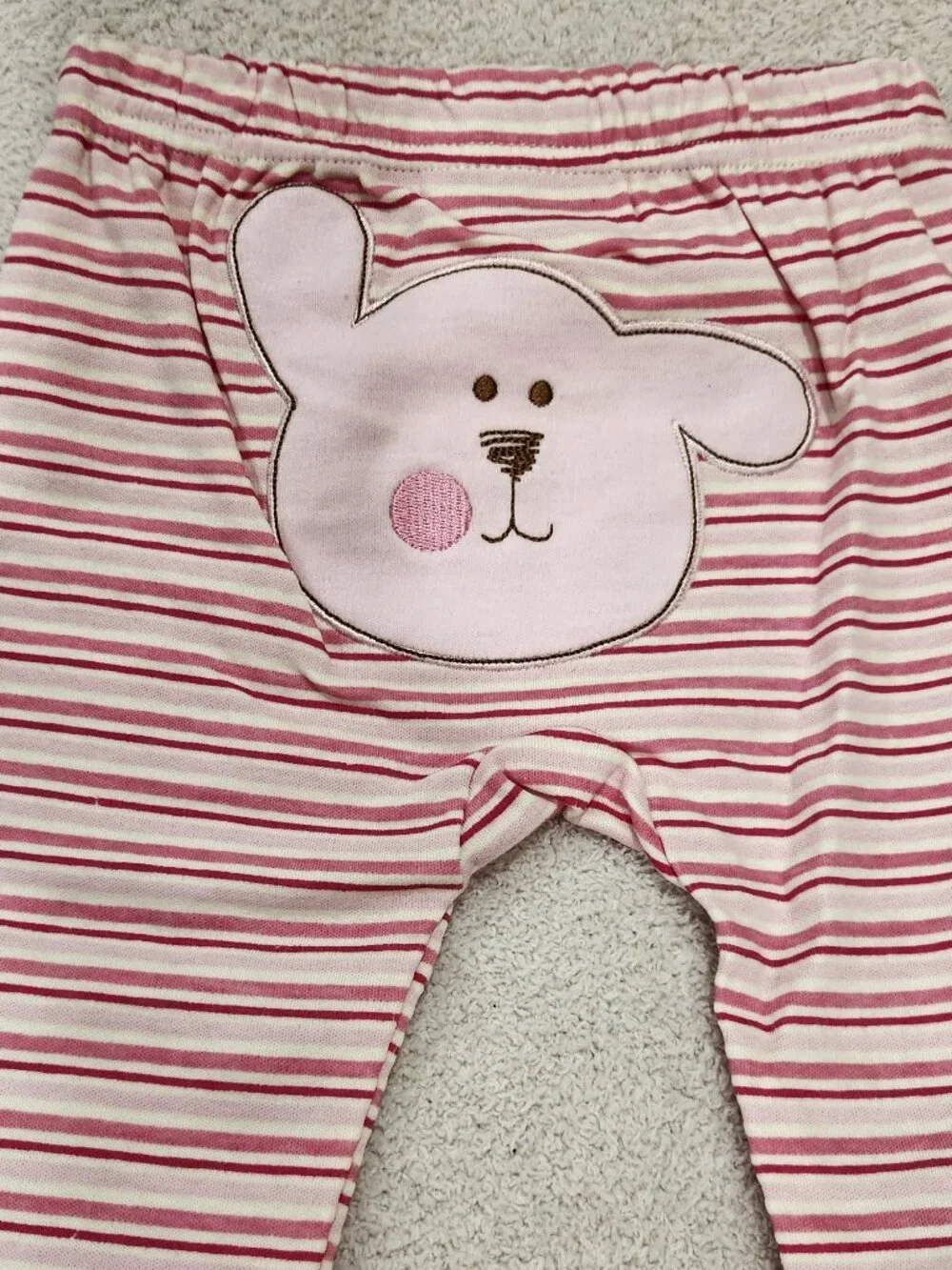 Rumble Tumble - Baby Girls' 4-Pc Bunny Pant Set w/Puppet